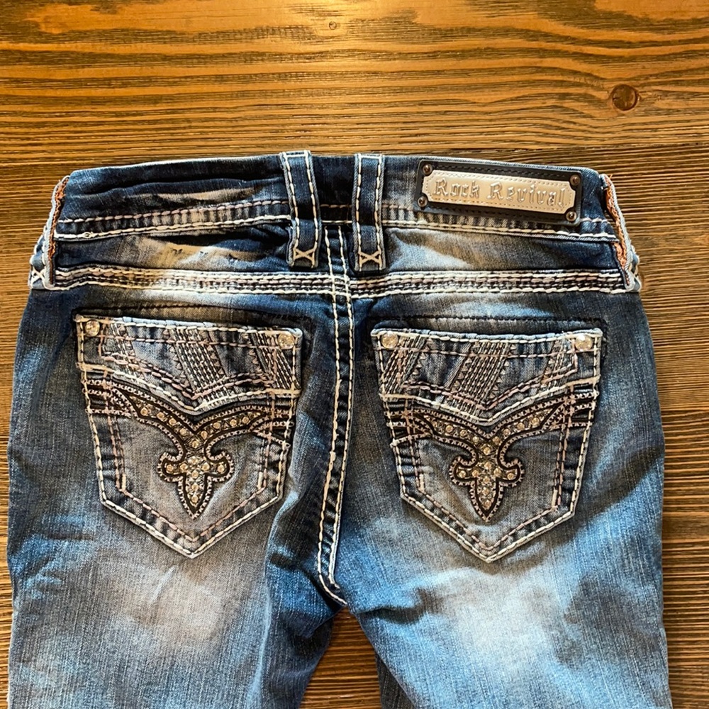 26x30 Women’s Liri Rock Revival Boot Cut Jeans
